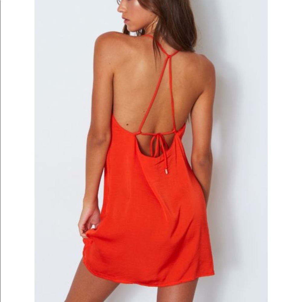Whitefox Boutique Breakaway Slip Dress